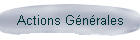 Actions G�n�rales