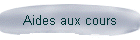 Aides aux cours