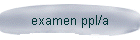examen ppl/a