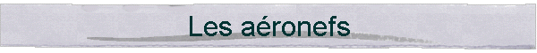 Les a�ronefs