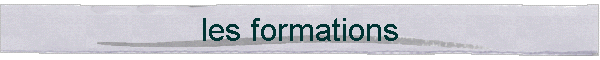 les formations