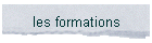 les formations