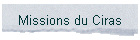 Missions du Ciras