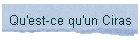 Qu'est-ce qu'un Ciras